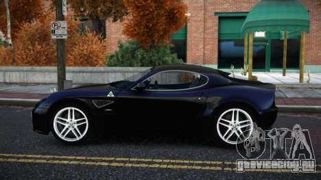 Alfa Romeo 8C Duryuhob для GTA 4