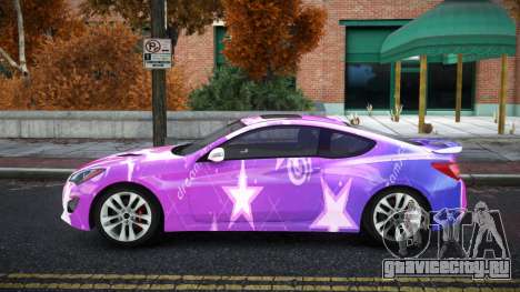 Hyundai Genesis Nesydas S13 для GTA 4