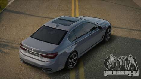 BMW 7-Series Mabrel для GTA San Andreas