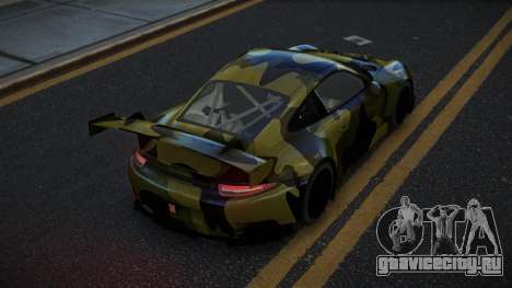 Porsche 911 GT3 Rahcole S7 для GTA 4