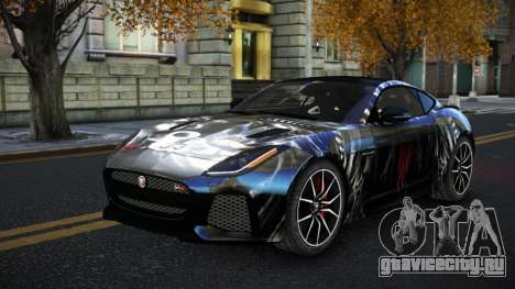 Jaguar F-Type Vierre S12 для GTA 4