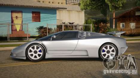 Bugatti EB110 94th для GTA San Andreas