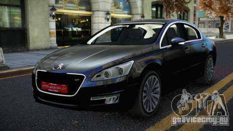 Peugeot 508 Gekpe для GTA 4