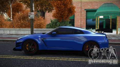 Nissan GT-R Gonot для GTA 4