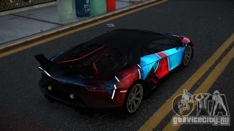 Lamborghini Aventador Linake S6 для GTA 4