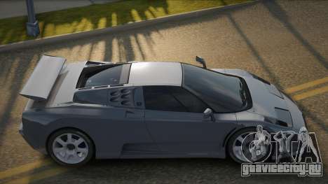 Bugatti EB110 94th для GTA San Andreas