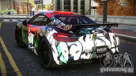 Porsche Cayman Maslia S10 для GTA 4