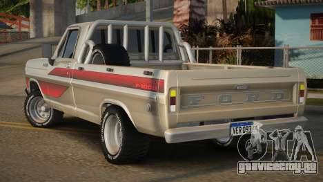 Ford F-1000 V1.0 для GTA San Andreas