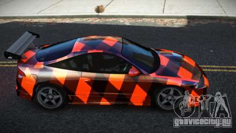 Mitsubishi Eclipse Casnah S3 для GTA 4