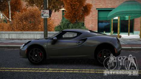 Alfa Romeo 4C Gulebomu для GTA 4