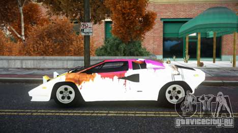 Lamborghini Countach Emisic S4 для GTA 4