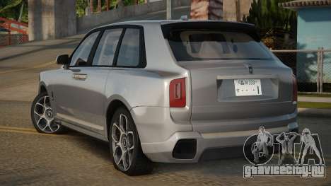 Rolls-Royce Cullinan Series II для GTA San Andreas