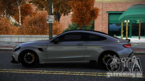Mercedes-Benz C63S AMG Qotwoxiwe для GTA 4