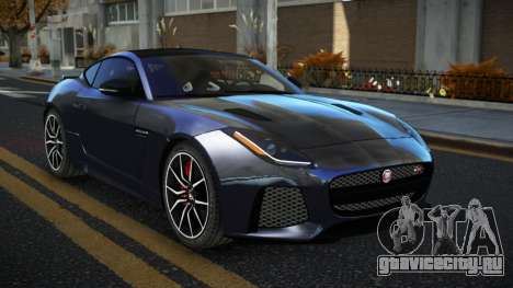 Jaguar F-Type Vierre для GTA 4