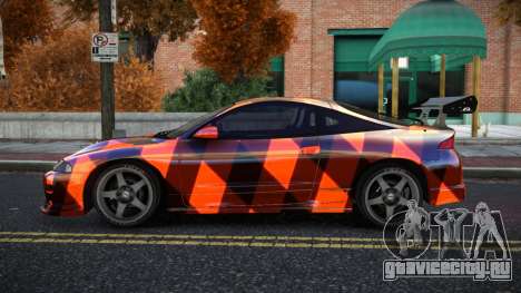 Mitsubishi Eclipse Casnah S3 для GTA 4