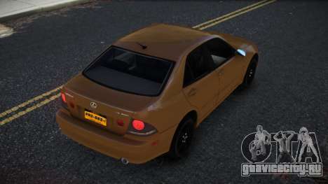 Lexus IS300 Vibgoregu для GTA 4