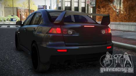Mitsubishi Lancer Evolution X Jirefopoy для GTA 4