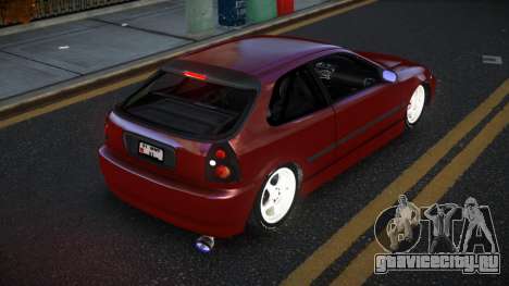 Honda Civic Jecya для GTA 4