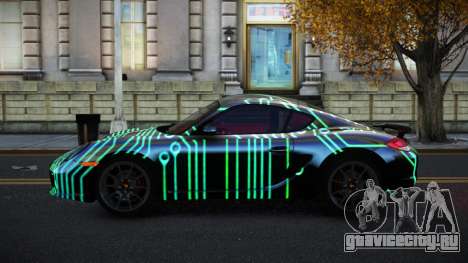 Porsche Cayman Sonlie S11 для GTA 4