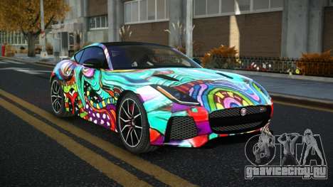 Jaguar F-Type Vierre S2 для GTA 4