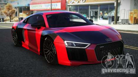 Audi R8 Dochargo S6 для GTA 4