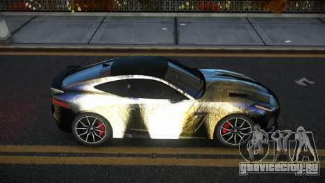 Jaguar F-Type Vierre S11 для GTA 4