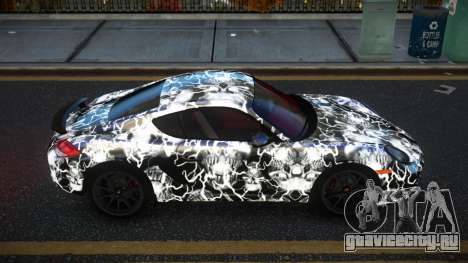 Porsche Cayman Sonlie S4 для GTA 4