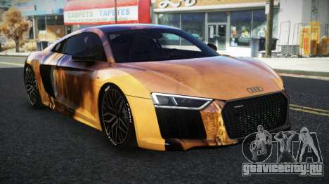Audi R8 Dochargo S7 для GTA 4
