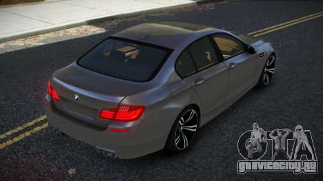 BMW M5 F10 Dullacuxi для GTA 4