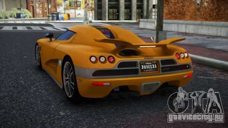 Koenigsegg CCXR Oxoh для GTA 4