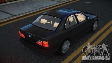 BMW M5 E34 Titigesil для GTA 4
