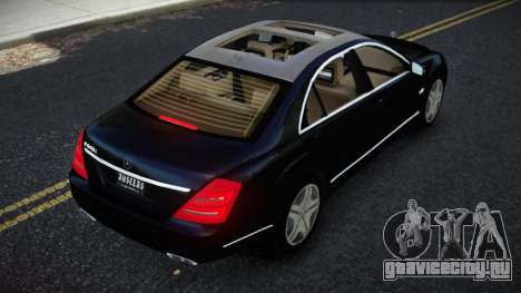 Mercedes-Benz S600 Kebwazir для GTA 4