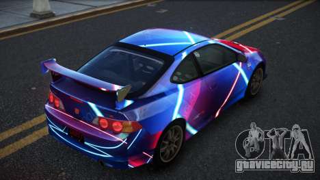 Honda Integra Rahnic S12 для GTA 4