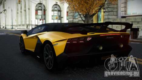 Lamborghini Aventador Linake для GTA 4