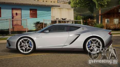 Lamborghini Asterion 15th для GTA San Andreas