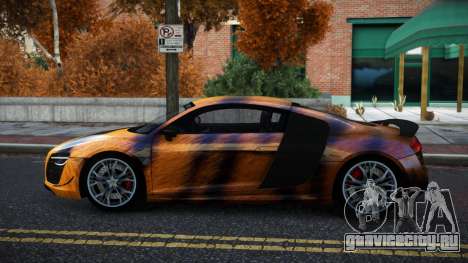Audi R8 Saria S12 для GTA 4