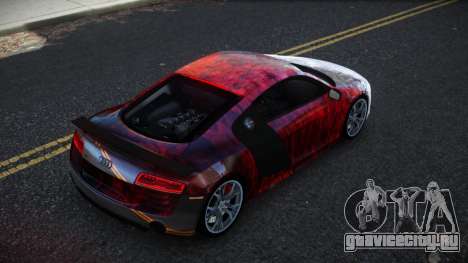 Audi R8 Saria S2 для GTA 4