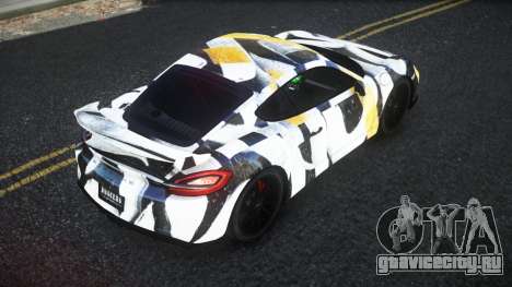 Porsche Cayman Maslia S8 для GTA 4