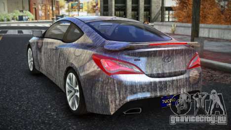 Hyundai Genesis Nesydas S8 для GTA 4