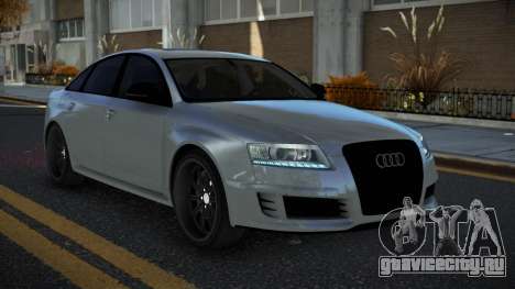 Audi RS6 Qahulu для GTA 4