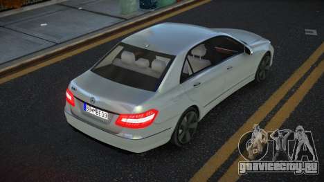Mercedes-Benz E63 AMG Xotqu для GTA 4