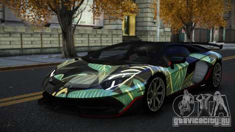 Lamborghini Aventador Linake S9 для GTA 4