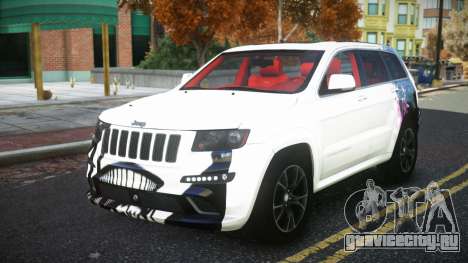 Jeep Grand Cherokee Lujake S5 для GTA 4