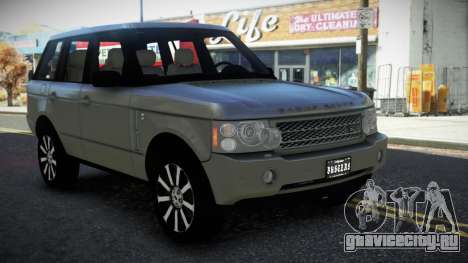 Land Rover Range Rover Supercharged Ceftu для GTA 4