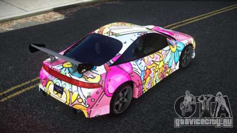 Mitsubishi Eclipse Casnah S14 для GTA 4