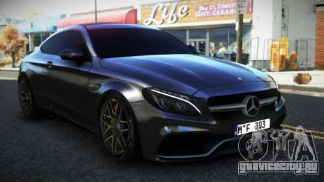 Mercedes-Benz C63S AMG Tetixic для GTA 4