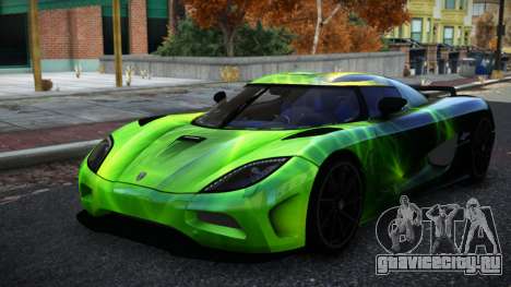 Koenigsegg Agera Vanles S6 для GTA 4