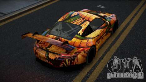 Porsche 911 GT3 Rahcole S10 для GTA 4