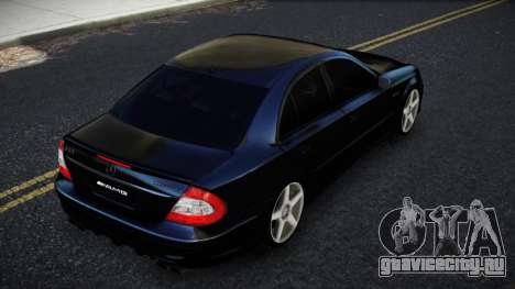 Mercedes-Benz E63 AMG Rajig для GTA 4