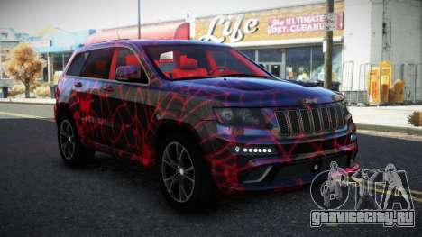 Jeep Grand Cherokee Lujake S1 для GTA 4